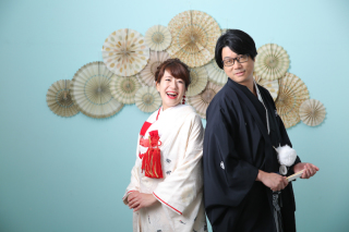 和装も自由に♫