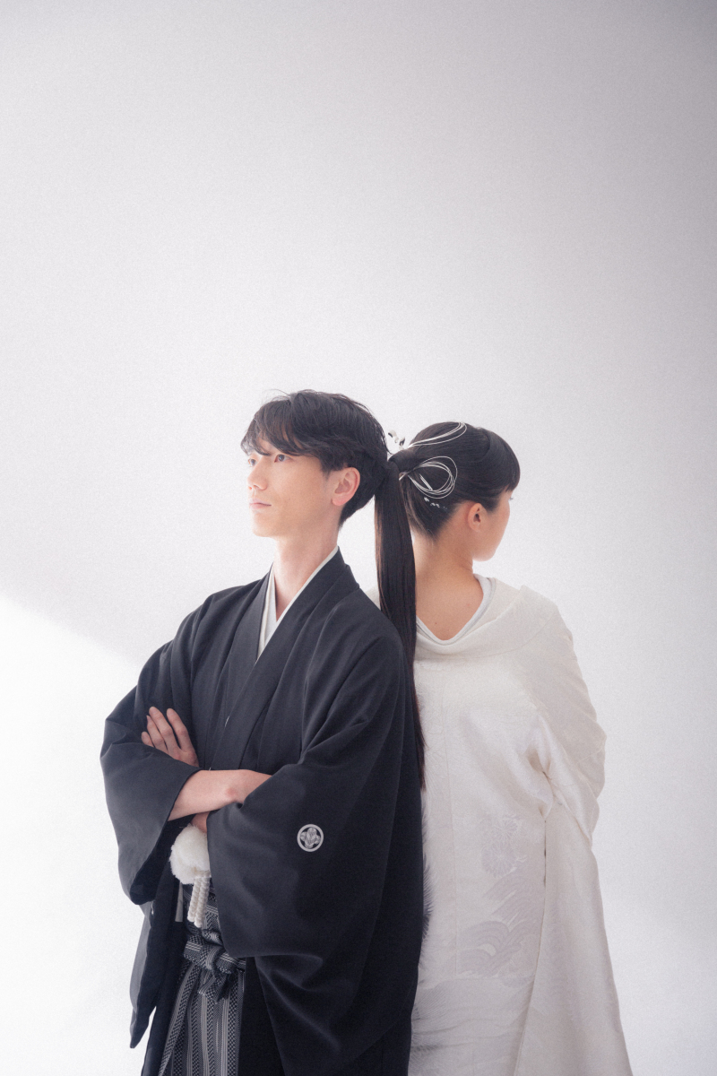 新婦様のヘアスタイルに注目!