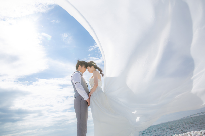 夏ですね！ビーチロケーションはいかがですか？♪