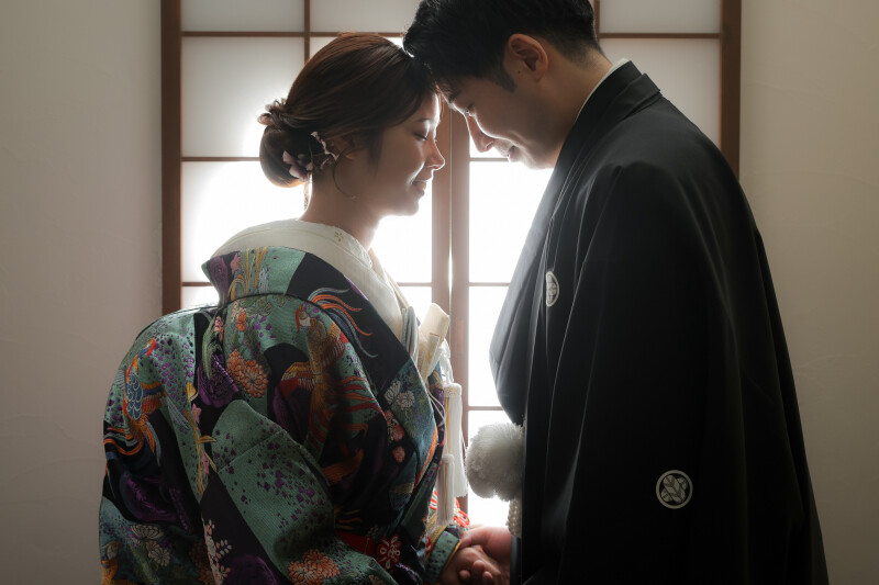 シルエットショット