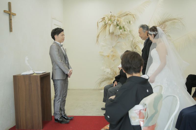 大切なご家族様を招いて、家族フォト!