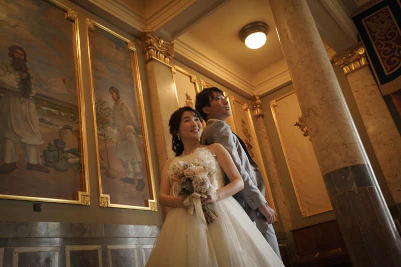 どこで撮っても絵になります＊