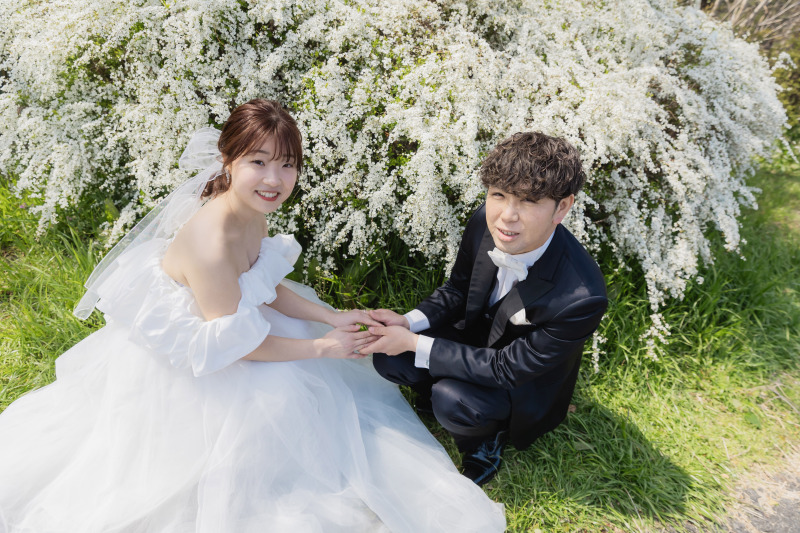 こっちも見て〜!