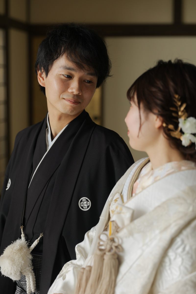 優しいほほえみ