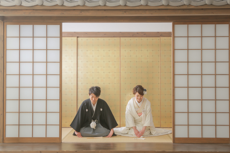 最後はおじぎ♪