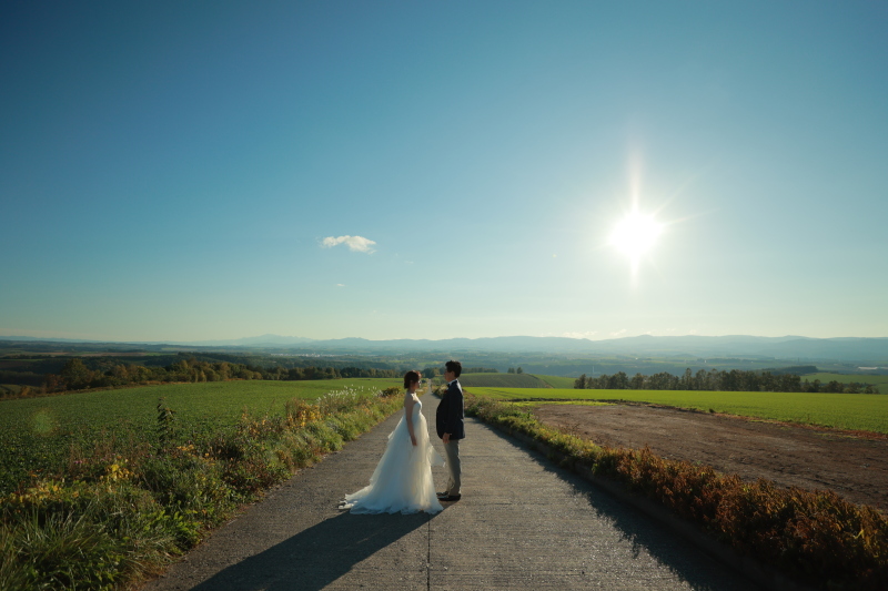 期間限定!スタジオSOLA美瑛