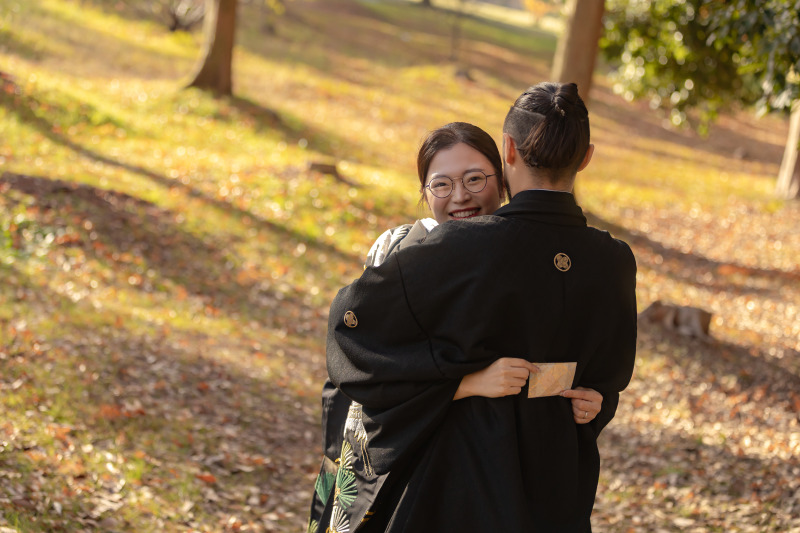 新郎様にサプライズ！