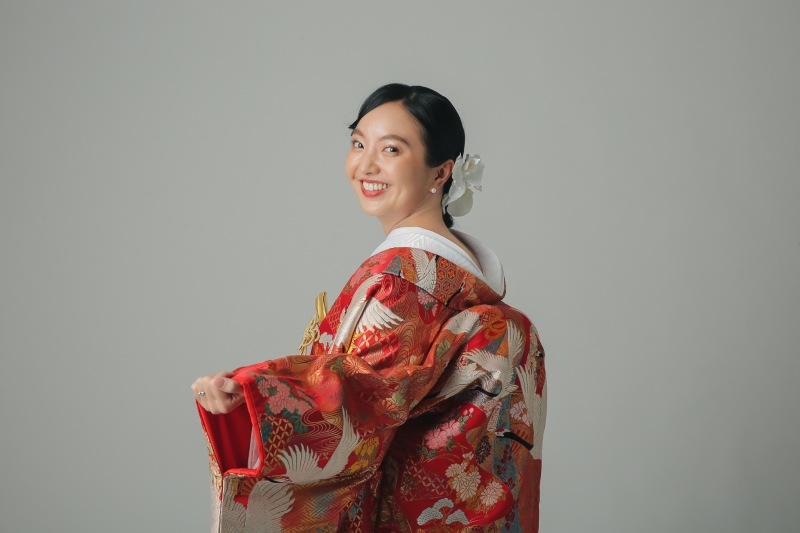 新婦様ソロカット