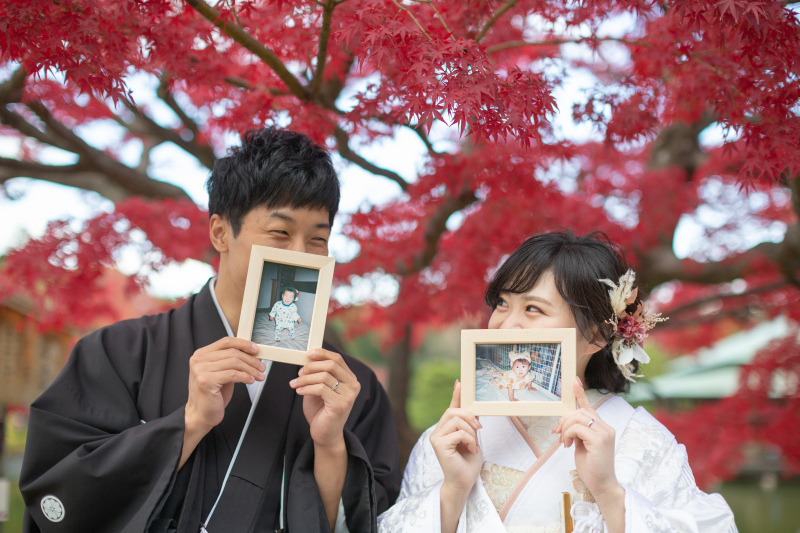 小さい頃のお写真とともに☺︎