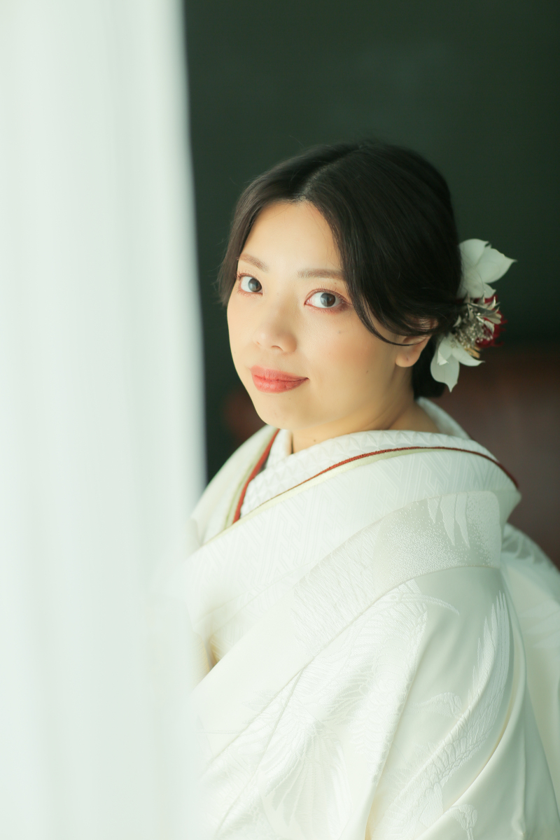 新婦様ソロショット