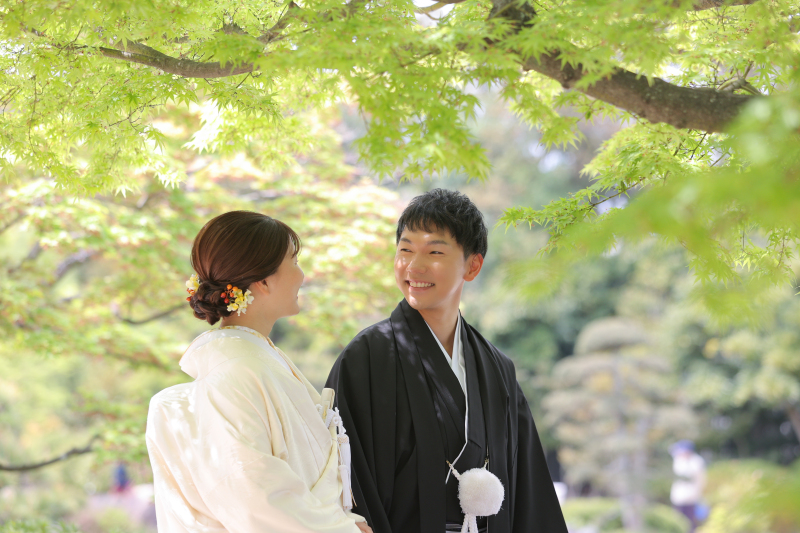 和装in大仙公園