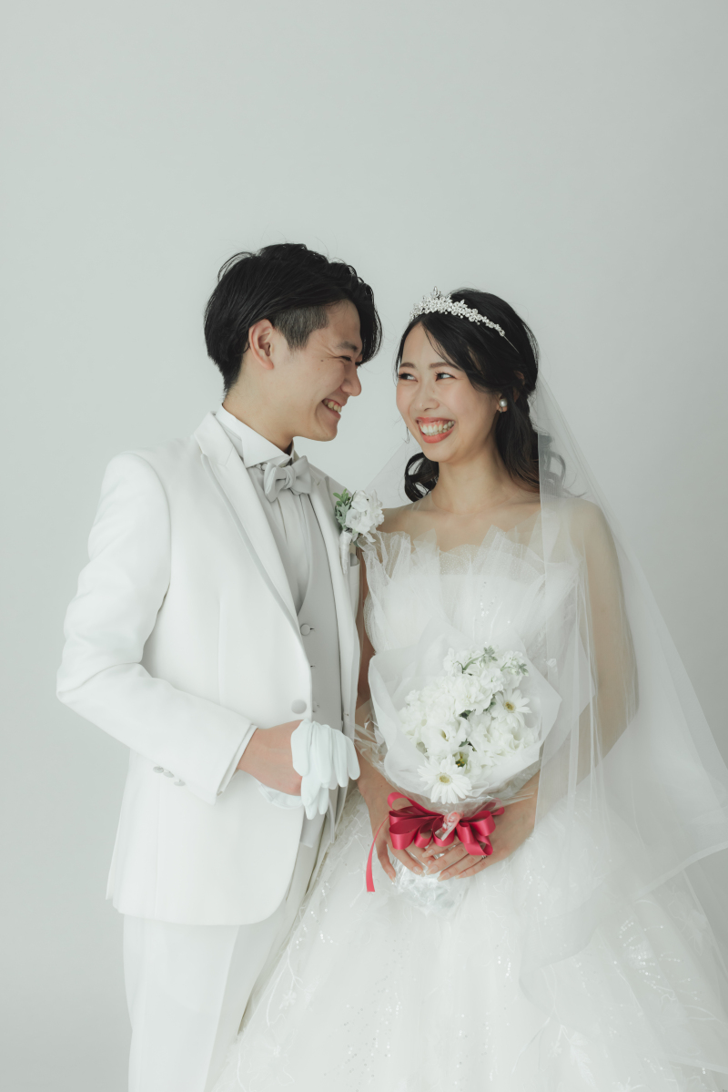 まずはお二人のショットから!!