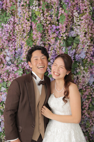 おふたりらしく！