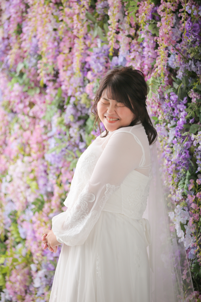 新婦様ソロショット