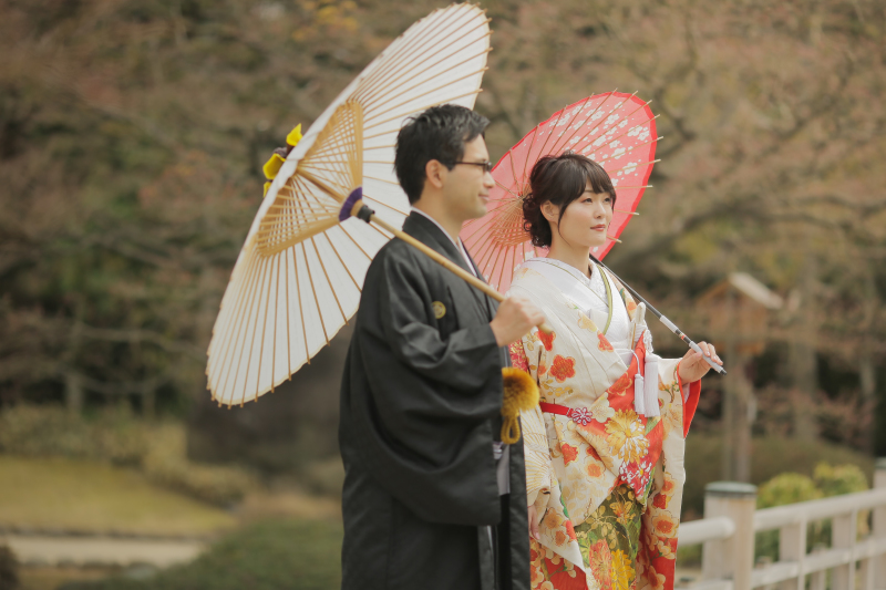 【色打掛】ロケーション撮影