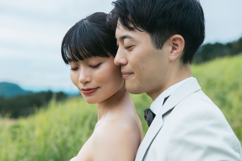 ぐっと近づいて…