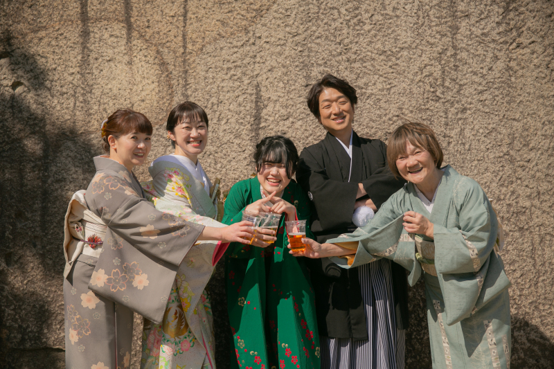 ご家族も一緒に