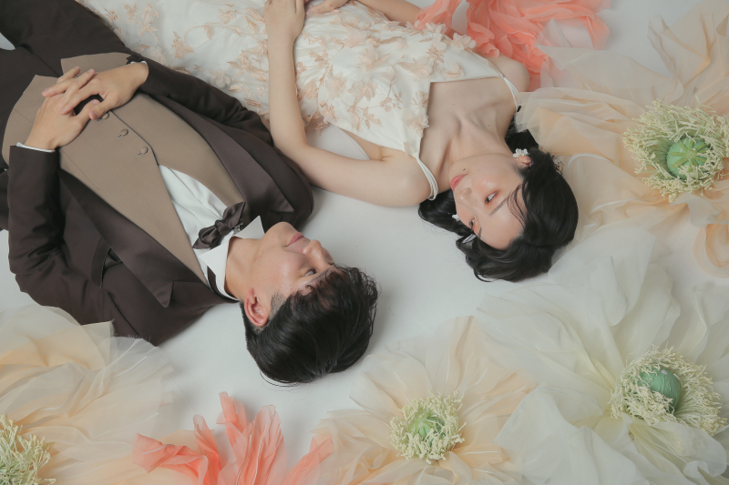 寝転びショット☆