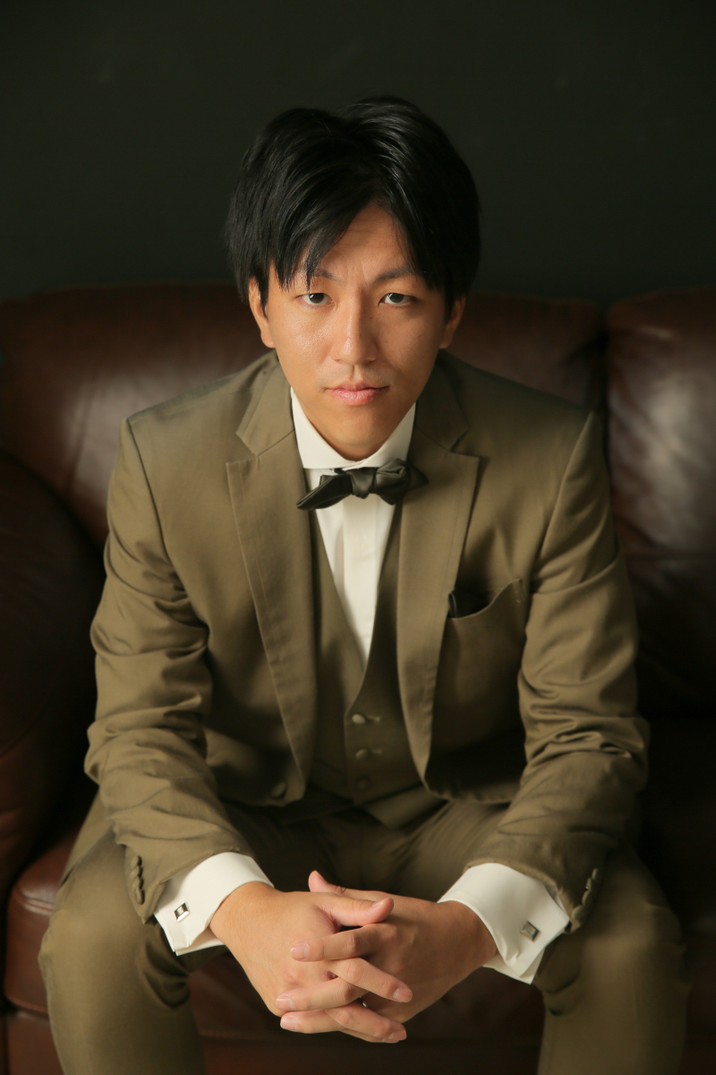 新郎様ソロショット