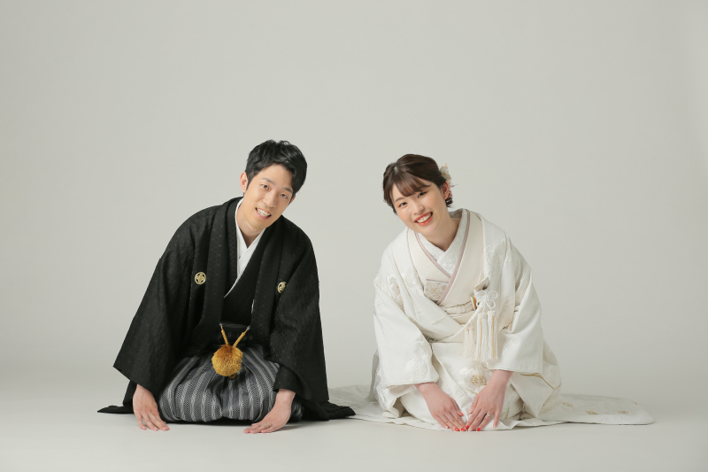 撮っておきたいお辞儀のポーズ