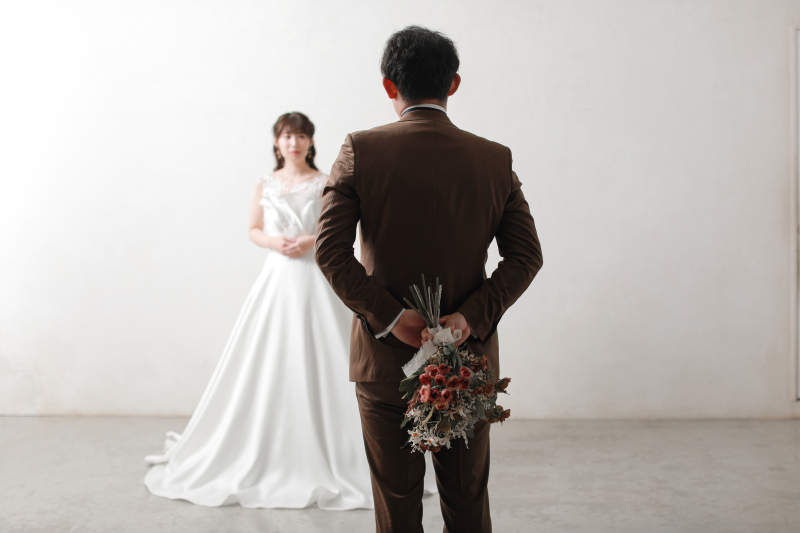 サプライズ花束!?