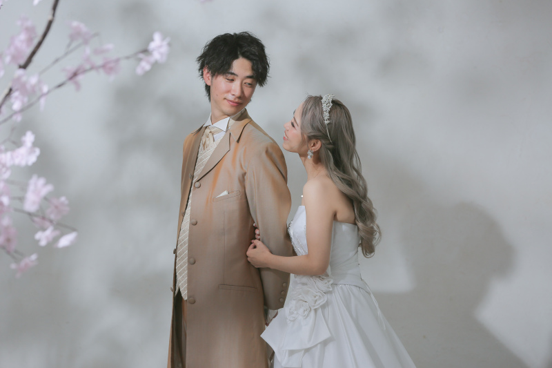 春先のスタジオ撮影‼️