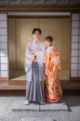 和装スタジオ撮影！