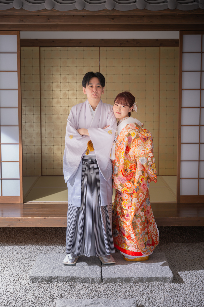 和装スタジオ撮影!