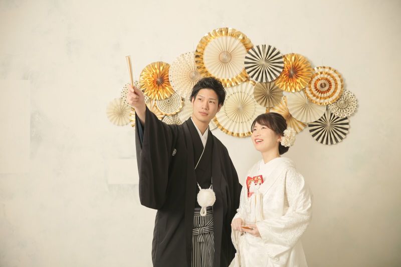 背景が選べる和装ハウススタジオ♪