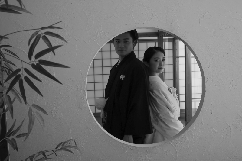 クールでかっこいいモノクロ写真も何枚もとれます