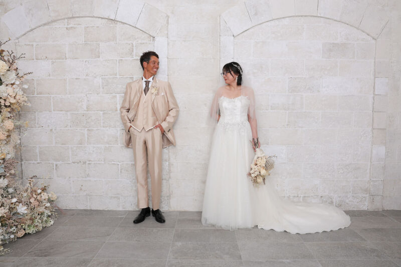 なんばチャペル撮影