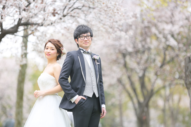 お二人の華やかさを演出♪