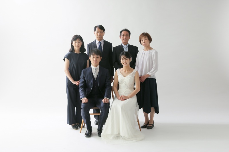 ご両家の皆様と