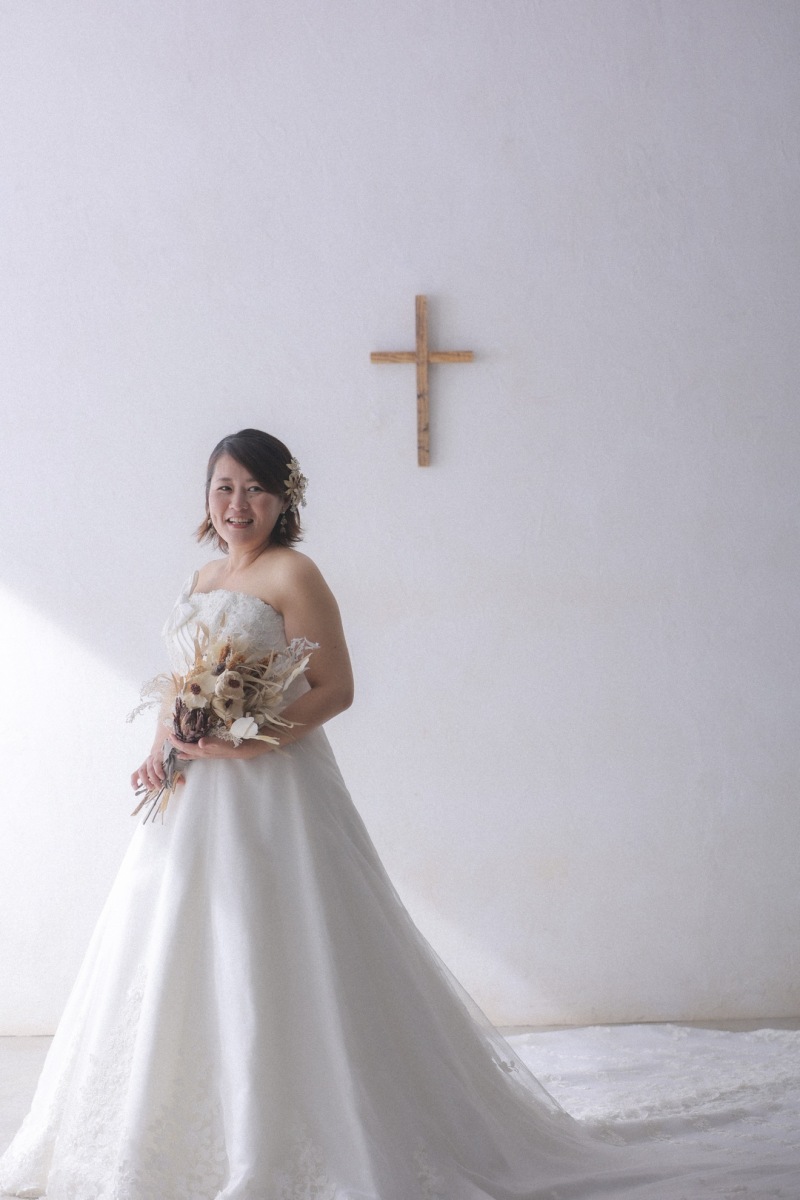 新婦様ソロカット