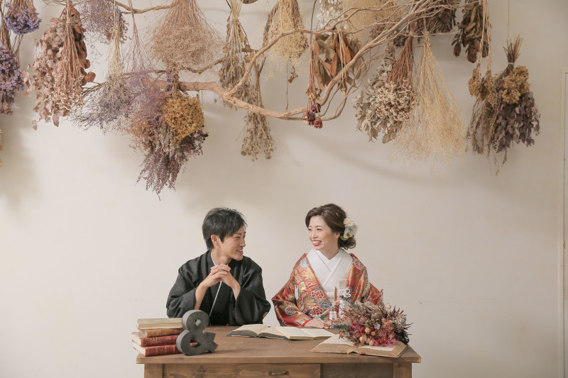 ハウススタジオで撮影開始！