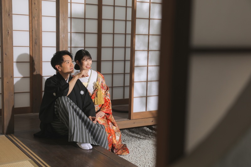 小窓からのショット