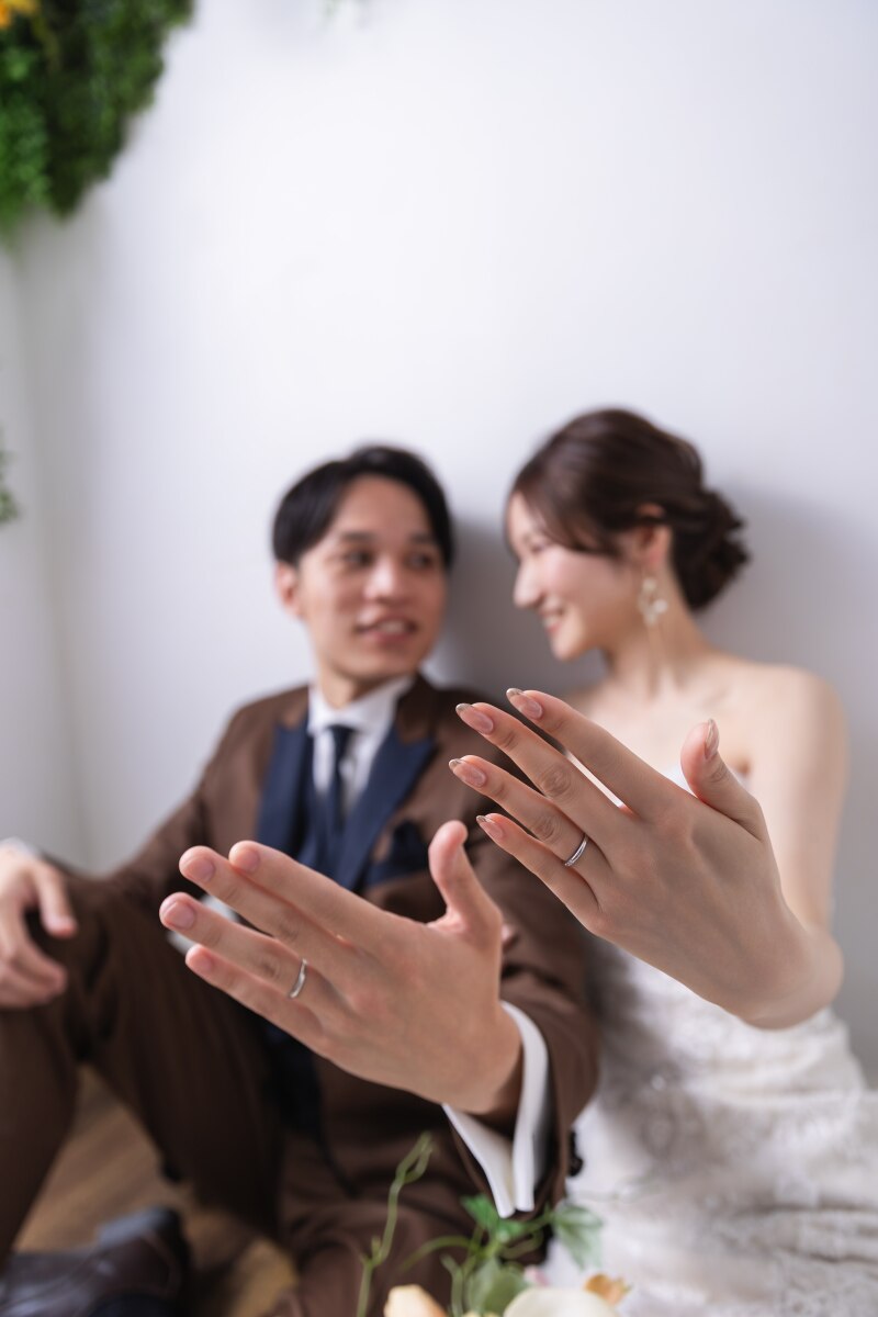 薬指に輝く、永遠の約束