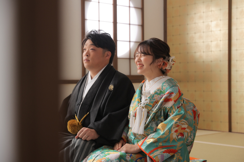 ニコニコな新婦様♪