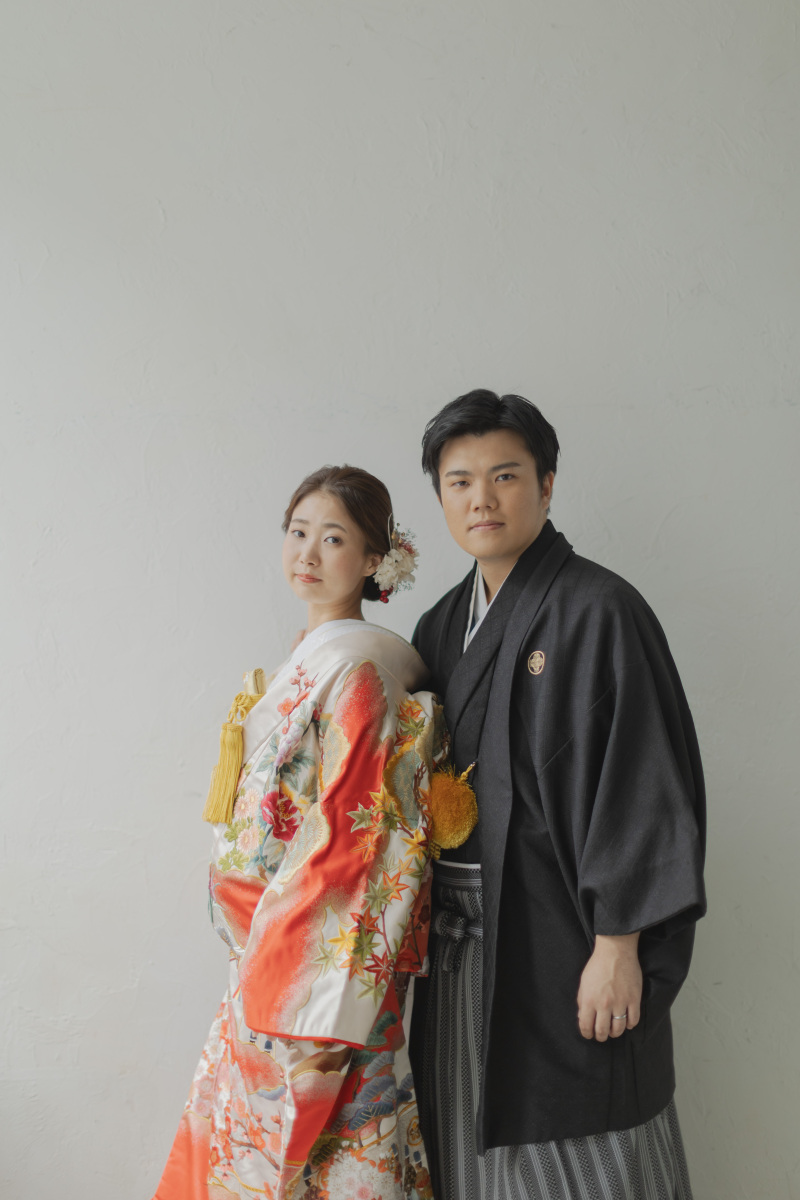 和装スタジオ撮影