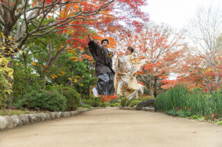 2025年の紅葉風景！大仙公園の撮影に密着！