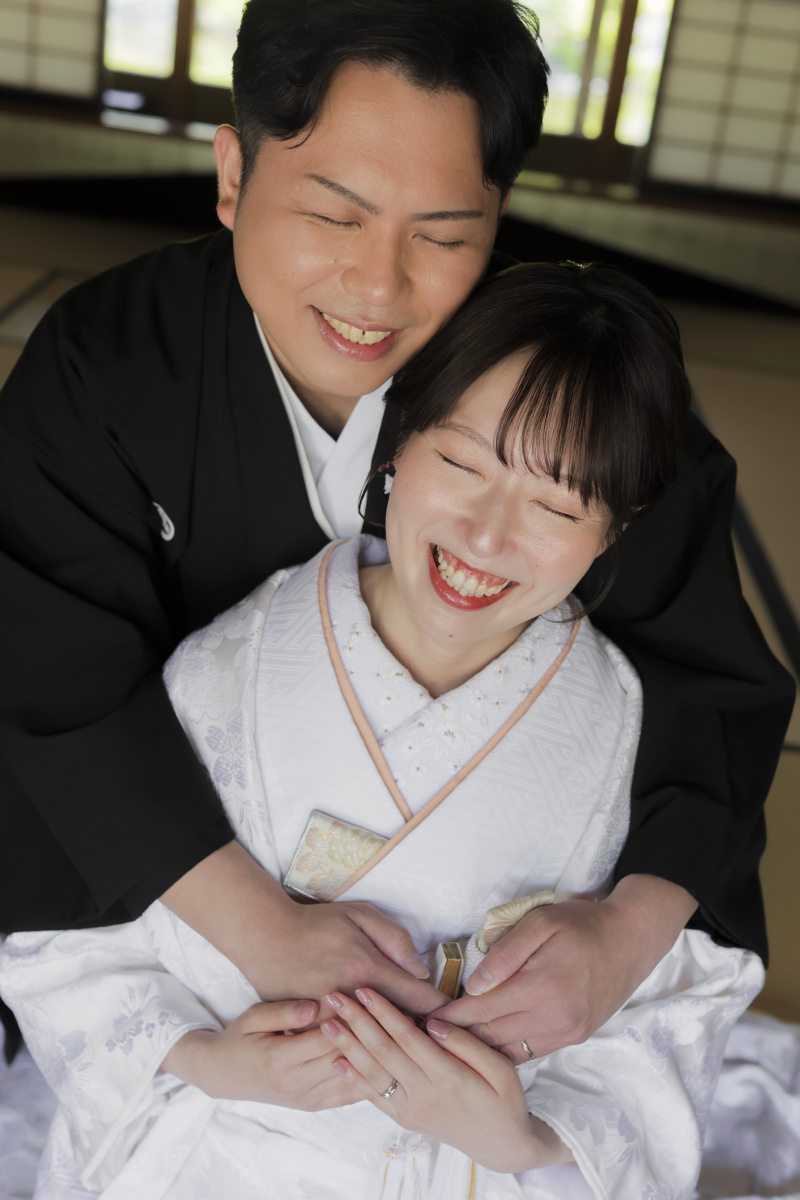 可愛いの笑顔のお二人♡