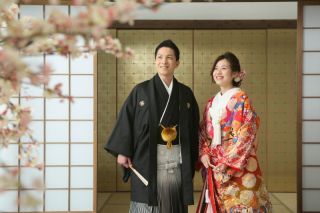 和装室内庭園！