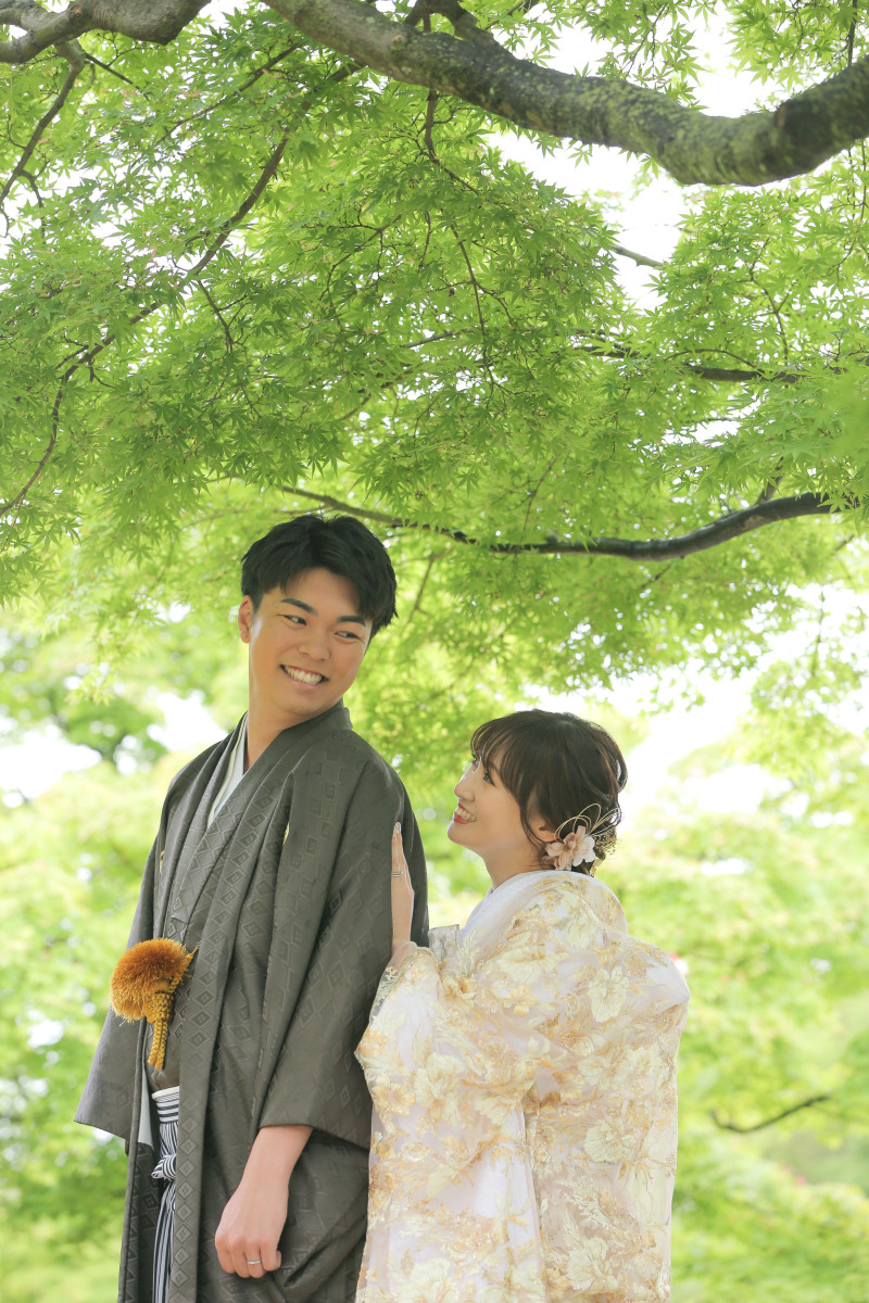 寄り添いあって、♡