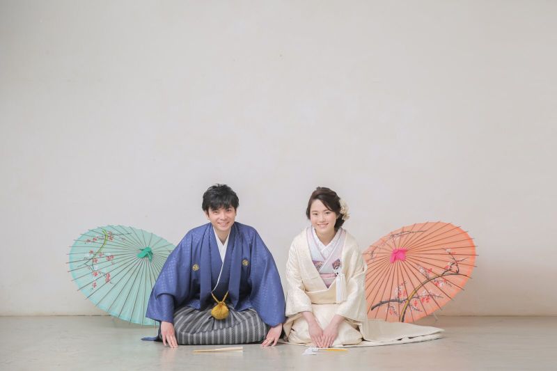 定番ポーズも！