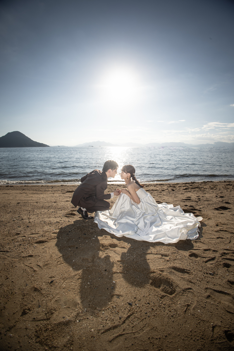 夕陽が彩るロマンス