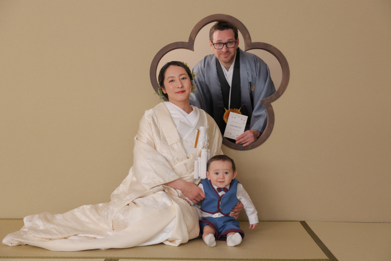 家族撮影