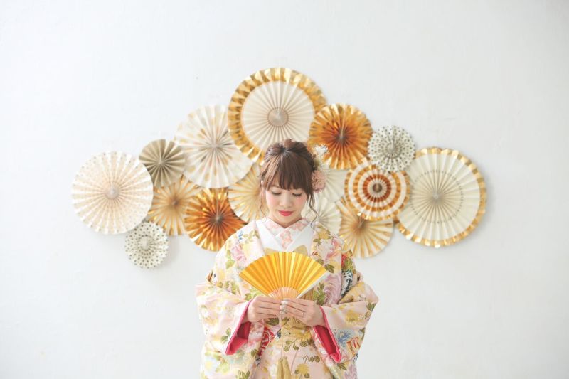 うつむき加減…♪