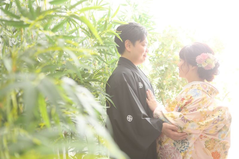 見つめ合って…♪