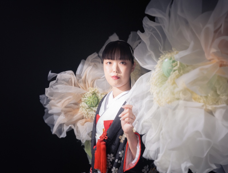 黒引振袖でもお写真を^^