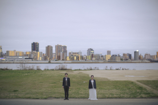 モニターキャンペーン対象!!　淀川河川敷ロケーションにて